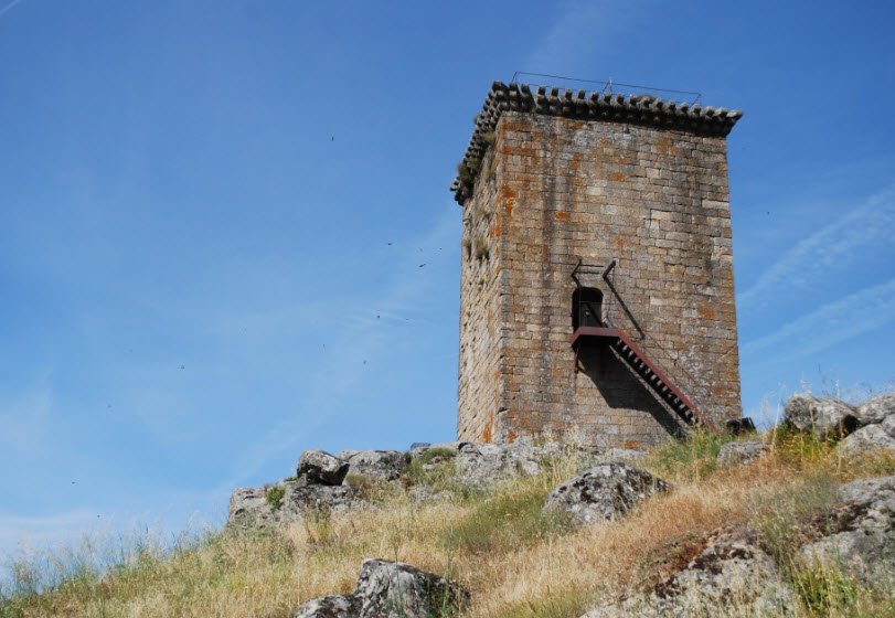 Castelo de Penamacor - Torre de Menagem, Portugal
